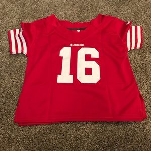 49ers Joe Montana Jersey 2/3 T